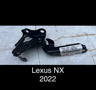 подкрыльник на ист: Петли капота Lexus, Новый, Оригинал — 1