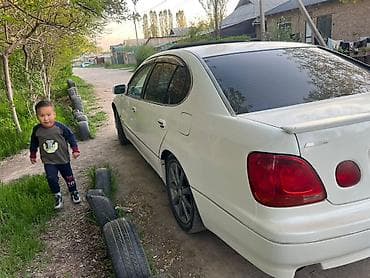 mark 2 qualis: Toyota Aristo: 2002 г., 3 л, Автомат, Газ, Седан — 5