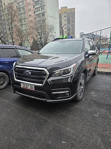 Subaru: Subaru Ascent: 2022 г., 2.4 л, Вариатор, Бензин, Кроссовер — 1