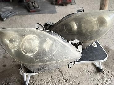 mazda: Бампер Mazda — 3