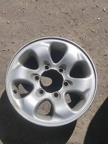 диски поджеро: Диски R 15 Б/у — 1