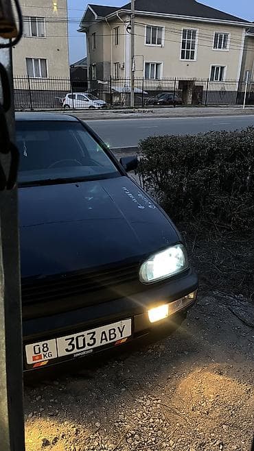 step rf3: Volkswagen Golf: 1993 г., 1.8 л, Механика, Бензин, Хэтчбэк — 2