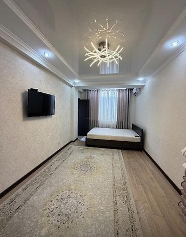 Продажа квартир: 1 комната, 46 м², Джал мкр (в т.ч. Верхний, Нижний, Средний) Элитка, 4 этаж, Косметический ремонт — 4