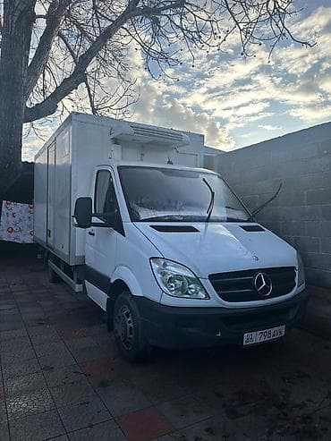 морда спринтер: Mercedes-Benz Спринтер: 2011 г., 2.7 л, Механика, Дизель — 1
