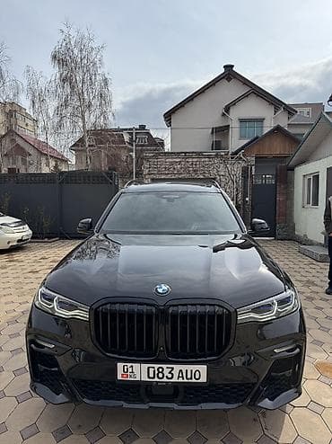 bmw 2017: BMW X7: 2022 г., 4.4 л, Автомат, Бензин, Внедорожник — 1