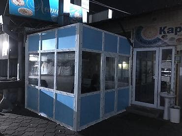 ПВХ-витражная пристройка/тамбур из оконных профилей - Конструкция