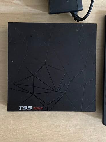макс техника: TV box андроид приставка Модель t95 max Память 4/64 гб Андроид 9 В — 2