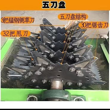 Оборудование для производства: Сенорезка — 2