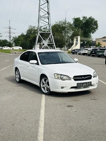 Subaru Legacy: 2003 г., Автомат, Бензин, Седан
