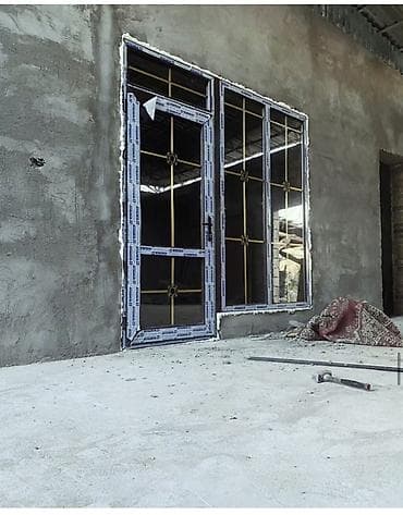 ремонт ворот бишкек: ПВХ-окна и двери из профиля WINTECH с декоративными раскладками - — 2