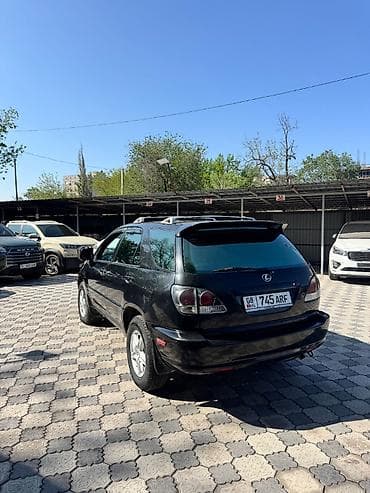 lexuc 330: Lexus RX: 2001 г., 3 л, Автомат, Бензин, Кроссовер — 3