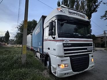 r17 w210: Тягач, DAF, Тентованный — 9