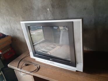 телевизор 43 дюйма бишкек: Большой Цветной плоский Телевизор LG FLATRON 72 в отличном состоянии — 1