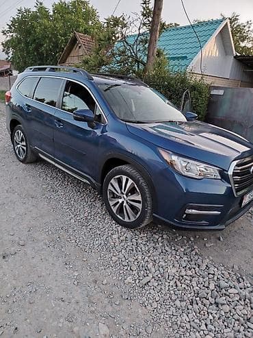 outback br: Subaru Ascent: 2019 г., 2.4 л, Автомат, Бензин — 5