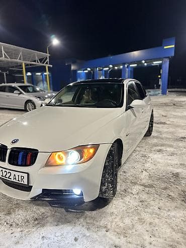 outback 3 6: BMW 3 series: 2007 г., 3 л, Автомат, Бензин, Седан — 4
