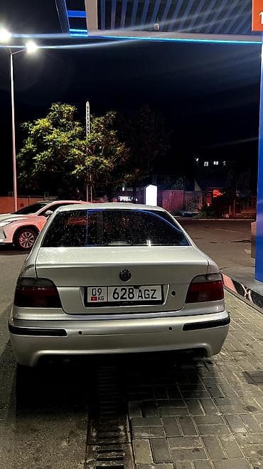 m5 cs: BMW 5 series: 2001 г., 3 л, Автомат, Бензин, Седан — 2