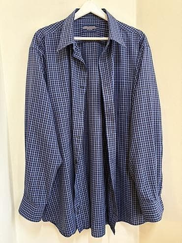 кыргызча кийимдер: 1. Мужская рубашка от бренда H&М серия Easy Iron (легко гладится) — 10