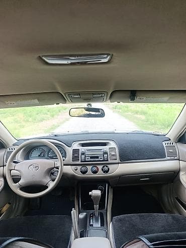 x pipe: Toyota Camry: 2003 г., 2.4 л, Автомат, Газ, Седан — 4