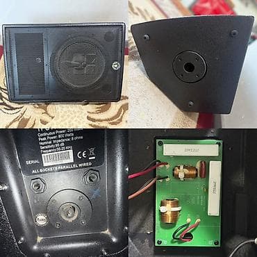 arcus audio: Пара пассивных акустических систем для сцены/инсталляций - — 2
