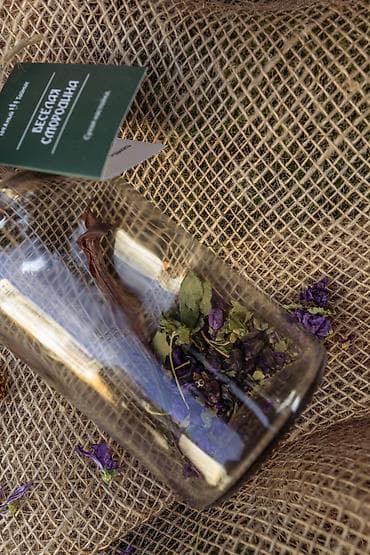 лесу: Набор крафтовых таёжных лакомств и травяных смесей «Тайёжный Таёжник» — 2