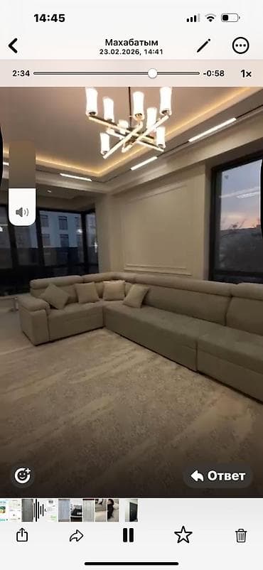 2 комнатные: 2 комнаты, Риэлтор, Без подселения, С мебелью полностью — 2