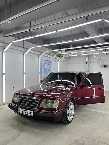 Mercedes-Benz W124: 1994 г., 2.2 л, Автомат, Бензин, Седан