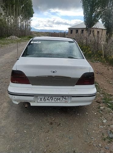 эко спрей: Daewoo Nexia: 1997 г., Механика, Седан — 4