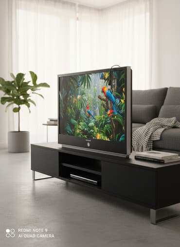 отдам телевизоры: Продаю телевизор . Проекторный телевизор, под экраном колонка,фирма — 1