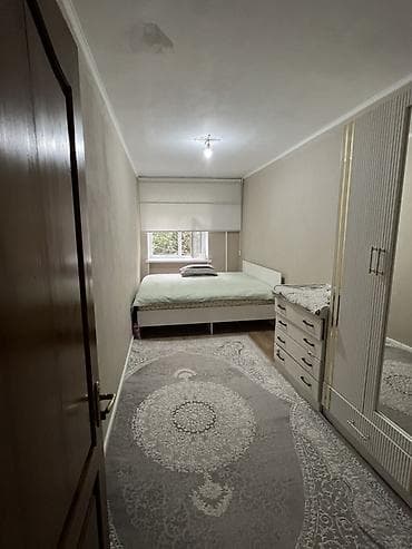 osh flat: 3 комнаты, 57 м², Хрущевка, 1 этаж, Свежий ремонт — 7