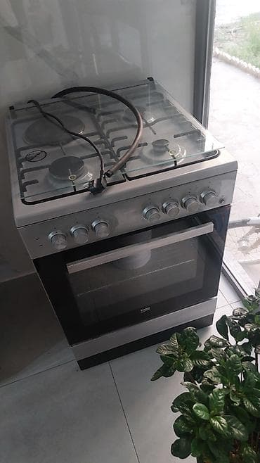 mini 2: Продаётся газ плита и духовка Beko 2в1 все в рабочем — 1
