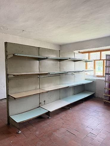 настенные полки: Полка для магазина, Б/у, Железо, Самовывоз, Платная доставка — 1