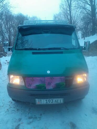 дом на колесах трейлер: Легкий грузовик, Mercedes-Benz, Дубль — 4