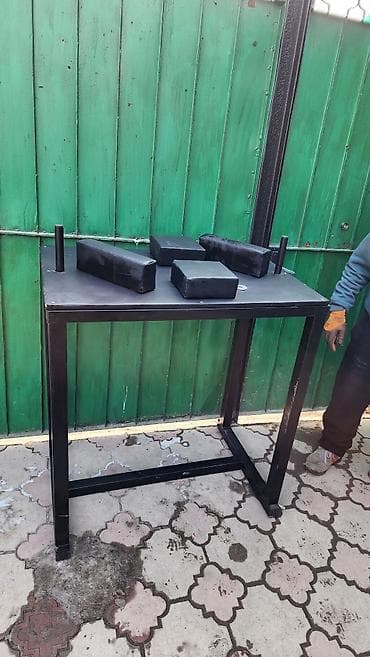 сидушка качалка: Армреслинг Стол. регулируемая подушка. Новая — 1