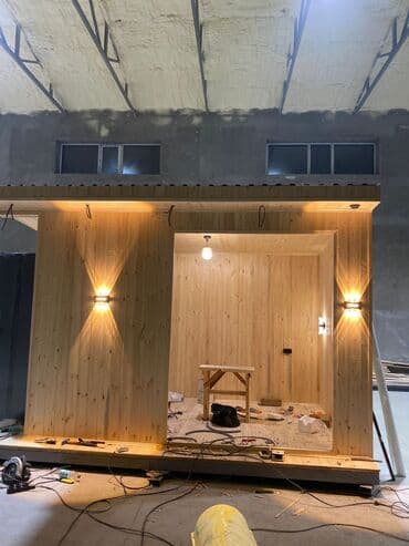 сдаю сарай: Модульный домик/киоск из дерева (готовый блок) - Каркасный блок на — 6