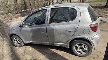 бампер на тайота виш: Toyota Vitz: 2001 г., 1 л, Автомат, Бензин, Хэтчбэк — 4