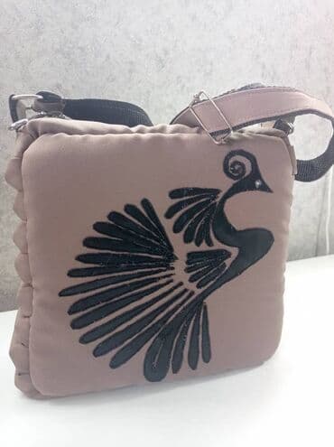 купить мужской клатч из натуральной кожи ручной работы: Продаю джинсовую сумку ручной работы, смотрится очень — 1