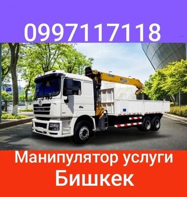 Манипулятор, от 12 т