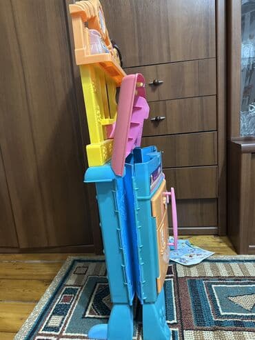 интерактивная игрушка: Детская игровая кухня «Даша-путешественница» Яркий пластиковый — 6