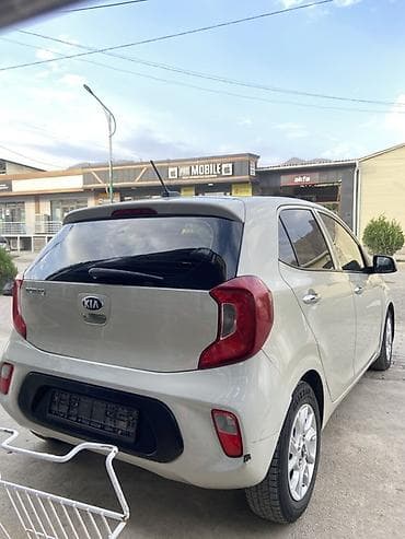 yuan pro: Kia Morning: 2018 г., 1 л, Автомат, Бензин, Хэтчбэк — 4