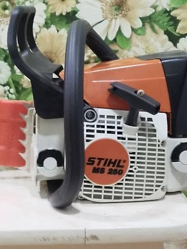 дизельный пушка: Бензопилы цепные Модели на фото: - Stihl MS 180 - Stihl MS 250 - — 4