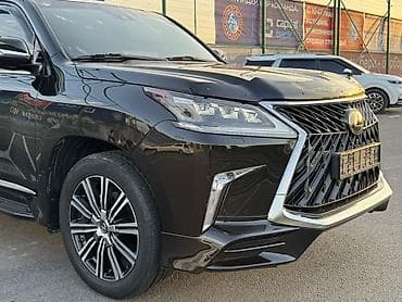 лесус 570: Lexus LX: 2018 г., 5.7 л, Автомат, Бензин, Внедорожник — 4