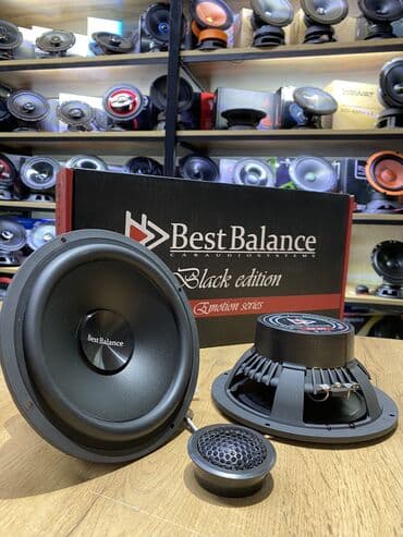 шивея машина: Best Balance ! Black Edition. Крутая компонентная акустика — 1