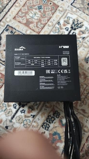 Блок питания, Б/у, Corsair, 700 Вт, 80 Plus, 700 Вт