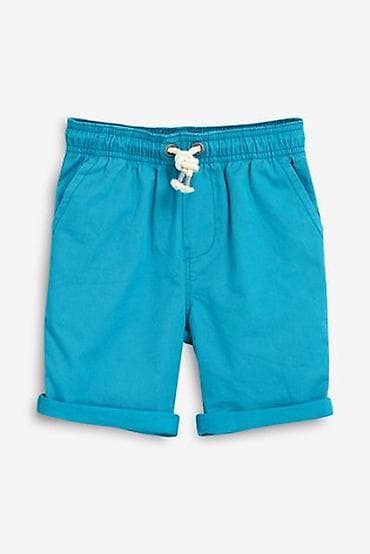 шорты спортивный: Next шорты, 100% хлопок, новые, цвет (teal), размер: 8/10/12лет — 1