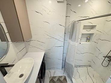 Недвижимость: 2 комнаты, 60 м², Элитка, Тунгуч мкр Элитка, 11 этаж, Евроремонт — 9