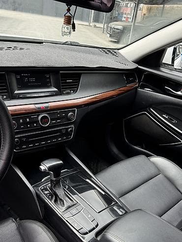 Продажа авто: Kia K7: 2017 г., 3 л, Автомат, Газ, Седан — 4