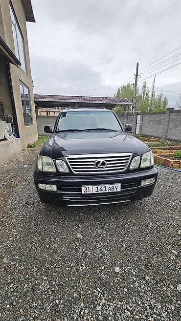 li l7 ultra: Lexus LX: 2005 г., 4.7 л, Автомат, Бензин, Внедорожник — 1
