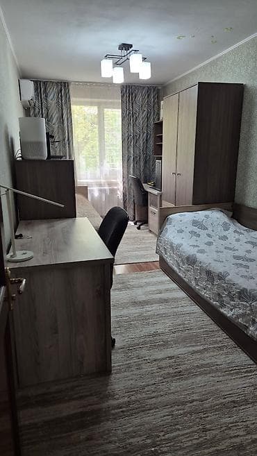 Недвижимость: 3 комнаты, 58 м², Вефа ТЦ 104 серия, 3 этаж, Евроремонт — 4