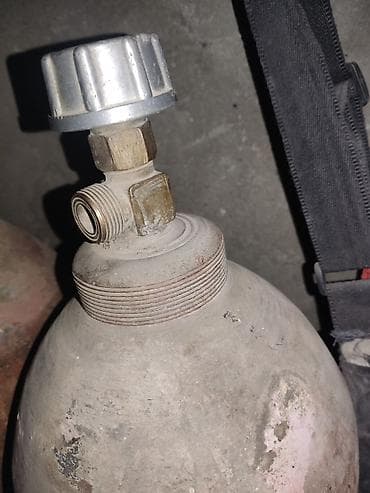 продаю коз: Продаю два баллона из-под углекислоты — 4