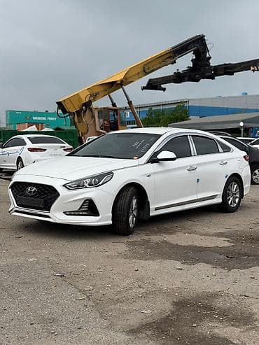 byd e2 2019: Hyundai Sonata: 2020 г., 2 л, Автомат, Газ, Седан — 2